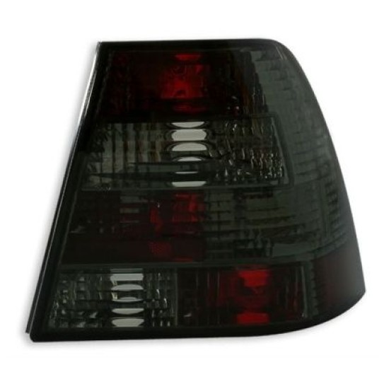 Πίσω φανάρια για Vw Bora (1998-2005) sedan  - black - σετ 2τμχ.