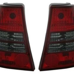 Πίσω φανάρια για Vw Bora combi - μαύρα - σετ 2τμχ.