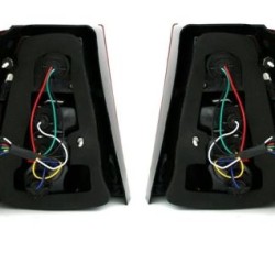 Πίσω φανάρια για Vw Bora combi - μαύρα - σετ 2τμχ. Πίσω φανάρια για Vw Bora combi - μαύρα - σετ 2τμχ.