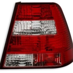 Πίσω φανάρια για Vw Bora  (1998-2005) sedan  - κόκκινα - σετ 2τμχ.