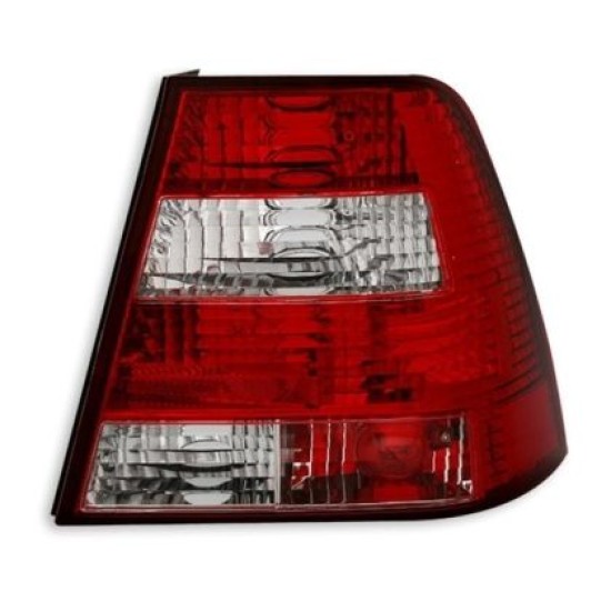 Πίσω φανάρια για Vw Bora  (1998-2005) sedan  - κόκκινα - σετ 2τμχ.