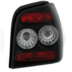 Πίσω φανάρια για Vw Polo 6N (1994-1999) - black - σετ 2τμχ.