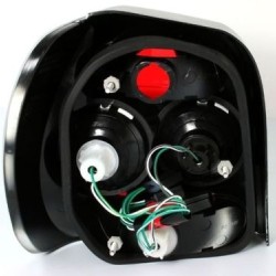 Πίσω φανάρια για Vw Polo 6N (1994-1999) - black - σετ 2τμχ. Πίσω φανάρια για Vw Polo 6N (1994-1999) - black - σετ 2τμχ.