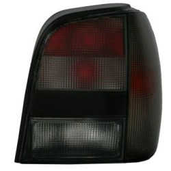 Πίσω φανάρια για Vw Polo 6N (1994-1999) - μαύρα - σετ 2τμχ.