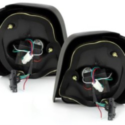 Πίσω φανάρια led για Vw Polo 6N (1994-1999) - μαύρα - σετ 2τμχ. Πίσω φανάρια led για Vw Polo 6N (1994-1999) - μαύρα - σετ 2τμχ.