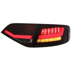 Πίσω φανάρια led για Audi A4 sedan (2007+) - κόκκινα φιμέ - σετ 2τμχ. Πίσω φανάρια led για Audi A4 sedan (2007+) - κόκκινα φιμέ - σετ 2τμχ.