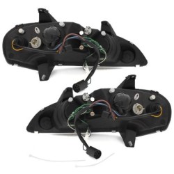 Φανάρια εμπρός led για Opel Tigra (1991-2000) - chrome , με λάμπες (Η1) - σετ 2τμχ. Φανάρια εμπρός led για Opel Tigra (1991-2000) - chrome , με λάμπες (Η1) - σετ 2τμχ.