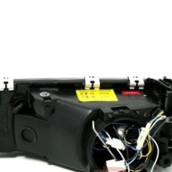 Φανάρια εμπρός angel eyes για Opel Vectra A (1988-1995) - chrome , χωρίς λάμπες (Η7) - σετ 2τμχ.