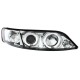 Φανάρια εμπρός angel eyes για Opel Vectra B (1996-1999) , με λάμπες (Η1) - σετ 2τμχ.