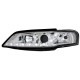 Φανάρια εμπρός led για Opel Vectra B (1996-2001) , με λάμπες (Η1) - σετ 2τμχ.