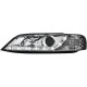 Φανάρια εμπρός led για Opel Vectra B (1996-1999) , με λάμπες (Η1) - σετ 2τμχ.