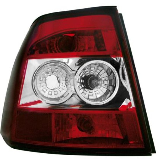 Πίσω φανάρια για Opel Vectra B (1996-1999) - σετ 2τμχ.