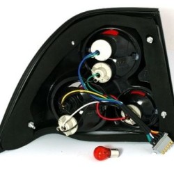 Πίσω φανάρια για Opel Vectra B (1996-1999) - μαύρα - σετ 2τμχ. Πίσω φανάρια για Opel Vectra B (1996-1999) - μαύρα - σετ 2τμχ.