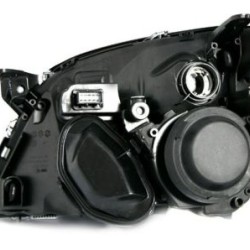 Φανάρια εμπρός για Opel Vectra C / Signum (2002-2005) - μαύρα , με λάμπες (Η1) - σετ 2τμχ. Φανάρια εμπρός για Opel Vectra C / Signum (2002-2005) - μαύρα , με λάμπες (Η1) - σετ 2τμχ.