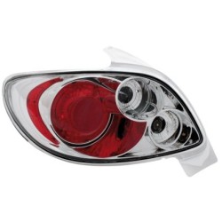 Πίσω φανάρια Peugeot 206  3/5 πορτο  - σετ 2τμχ.