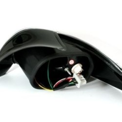 Πίσω φανάρια για Peugeot 206 - χρωμίου - σετ 2τμχ. Πίσω φανάρια για Peugeot 206 - χρωμίου - σετ 2τμχ.