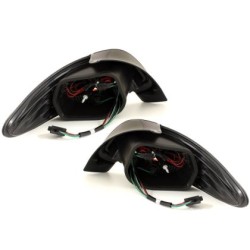 Πίσω φανάρια ledγια Peugeot 206 - σετ 2τμχ.