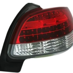 Πίσω φανάρια led Peugeot 206 - σετ 2τμχ.