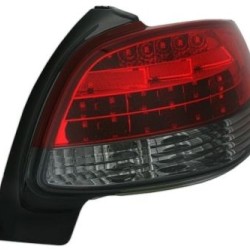 Πίσω φανάρια τύπου led Peugeot 206 - σετ 2τμχ.