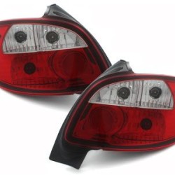 Πίσω φανάρια για Peugeot 206 - σετ 2τμχ. Πίσω φανάρια για Peugeot 206 - σετ 2τμχ.