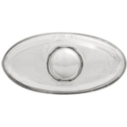 Φλας Peugeot / Citroen / Toyota - χρωμίου - σετ 2τμχ.