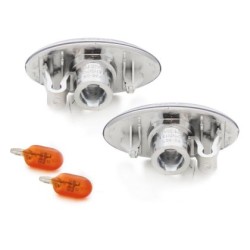 Φλας Peugeot 206 / 307 / Citroen / Toyota - φιμέ - σετ 2τμχ. Φλας Peugeot 206 / 307 / Citroen / Toyota - φιμέ - σετ 2τμχ.