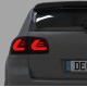 Πίσω φανάρια led για VW Touareg (2002+) - σετ 2τμχ.