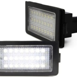 Πλαφονιέρα πίσω πινακίδας για BMW E38 - led, 69x36 mm - 2 τμχ.