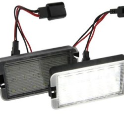 Πλαφονιέρα πίσω πινακίδας για Seat Altea / Ibiza / Cordoba / Leon / Toledo - 2 τμχ.