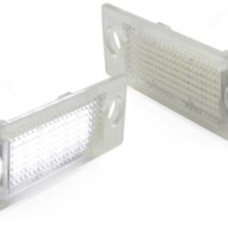 Πλαφονιέρα πίσω πινακίδας για Vw Caddy / Passat 2001-2005 / Golf 5 Plus / Touran / Transporter - 2 τμχ. Πλαφονιέρα πίσω πινακίδας για Vw Caddy / Passat 2001-2005 / Golf 5 Plus / Touran / Transporter - 2 τμχ.