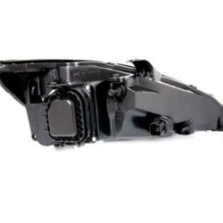 Φανάρια εμπρός για Ford Focus (1998-2001) - μαύρα , με λάμπες (Η4) - σετ 2τμχ. Φανάρια εμπρός για Ford Focus (1998-2001) - μαύρα , με λάμπες (Η4) - σετ 2τμχ.