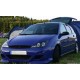 Φανάρια εμπρός angel eyes για Ford Focus (2001-2004) - μαύρα , με λάμπες (Η1) - σετ 2τμχ.