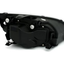 Φανάρια εμπρός angel eyes led για Ford Focus (2005-2008) - μαύρα , με λάμπες (Η1) - σετ 2τμχ. Φανάρια εμπρός angel eyes led για Ford Focus (2005-2008) - μαύρα , με λάμπες (Η1) - σετ 2τμχ.