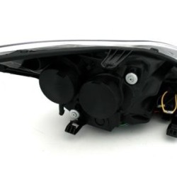 Φανάρια εμπρός για Ford Focus (2008-2011) - μαύρα , με λάμπες (Η1) - σετ 2τμχ. Φανάρια εμπρός για Ford Focus (2008-2011) - μαύρα , με λάμπες (Η1) - σετ 2τμχ.