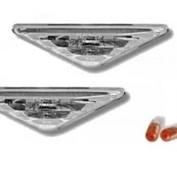 Φλας για Ford Focus / Mondep - χρωμίου - σετ 2τμχ.