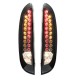 Πίσω φανάρια led για Opel Corsa C (2001-2006) - σετ 2τμχ.