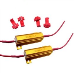 Αντίσταση φορτίου για 50 Watt - 1τμχ. Αντίσταση φορτίου για 50 Watt - 1τμχ.