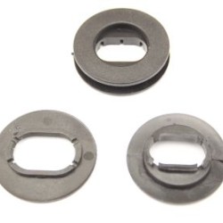 Πλαστικό κούμπωμα για στήριξη στο πάτωμα για το πατάκι- ελλειπτικά Πλαστικό κούμπωμα για στήριξη στο πάτωμα για το πατάκι- ελλειπτικά