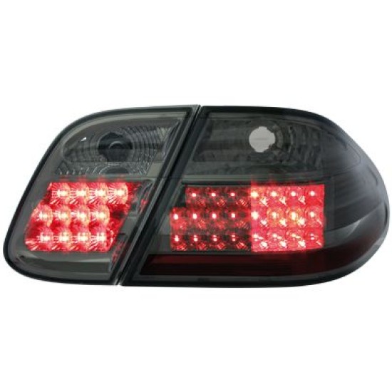 Πίσω φανάρια led Mercedes CLK W208 (1997-2002)  coupe / cabrio  - σετ 2τμχ.