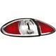Πίσω φανάρια  Alfa Romeo 147 - chrome - σετ 2τμχ.