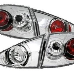 Πίσω φανάρια led Alfa Romeo 147 - chrome - σετ 2τμχ. Πίσω φανάρια led Alfa Romeo 147 - chrome - σετ 2τμχ.
