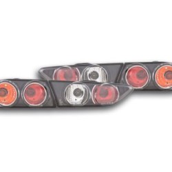 Πίσω φανάρια Alfa Romeo 156 (1998-2003)  sportwagon /limousine  - μαύρα - σετ 2τμχ.