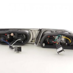 Πίσω φανάρια Alfa Romeo 156 (1998-2003) sportwagon /limousine - μαύρα - σετ 2τμχ. Πίσω φανάρια Alfa Romeo 156 (1998-2003) sportwagon /limousine - μαύρα - σετ 2τμχ.