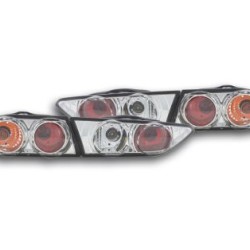 Πίσω φανάρια Alfa Romeo 156 (1998-2003) - chrome - σετ 2τμχ.