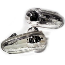 Φλας Alfa Romeo147 - χρωμίου - σετ 2τμχ. Φλας Alfa Romeo147 - χρωμίου - σετ 2τμχ.