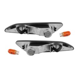 Φλας Alfa 147 / 156 / Fiat Tipo - μαύρο χρωμίου - σετ 2τμχ. Φλας Alfa 147 / 156 / Fiat Tipo - μαύρο χρωμίου - σετ 2τμχ.