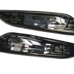 Φλας  Alfa Romeo 156 - μαύρο - σετ 2τμχ.