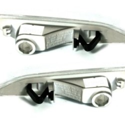 Φλας Alfa Romeo 156 - μαύρο - σετ 2τμχ. Φλας Alfa Romeo 156 - μαύρο - σετ 2τμχ.