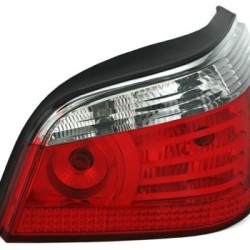 Tuning πίσω φανάρια led για BMW E60 (2003-2007) - chrome - σετ 2τμχ.