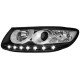 Φανάρια εμπρός led για Hyundai Santa Fe (2006-2009) , χωρίς λάμπες (Η7) - σετ 2τμχ.